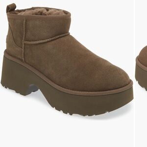 UGG Hickory Classic Ultra Mini New Heights Platform Boot